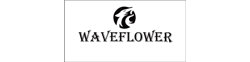 Logo waveflower