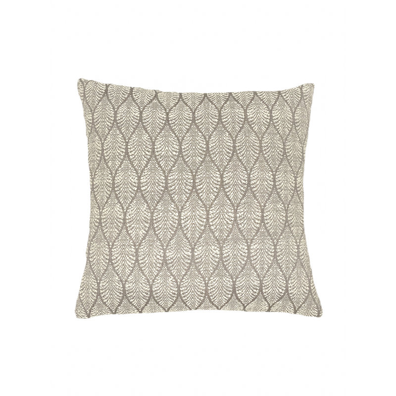 Coussin décoratif, 24 po x 24 po, Moka