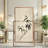 Zen Bamboo Pattern Screen Divider-105846322