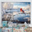 Canada, cardinal rouge, Winter Wonderland III - impression-2135412746-2135412737