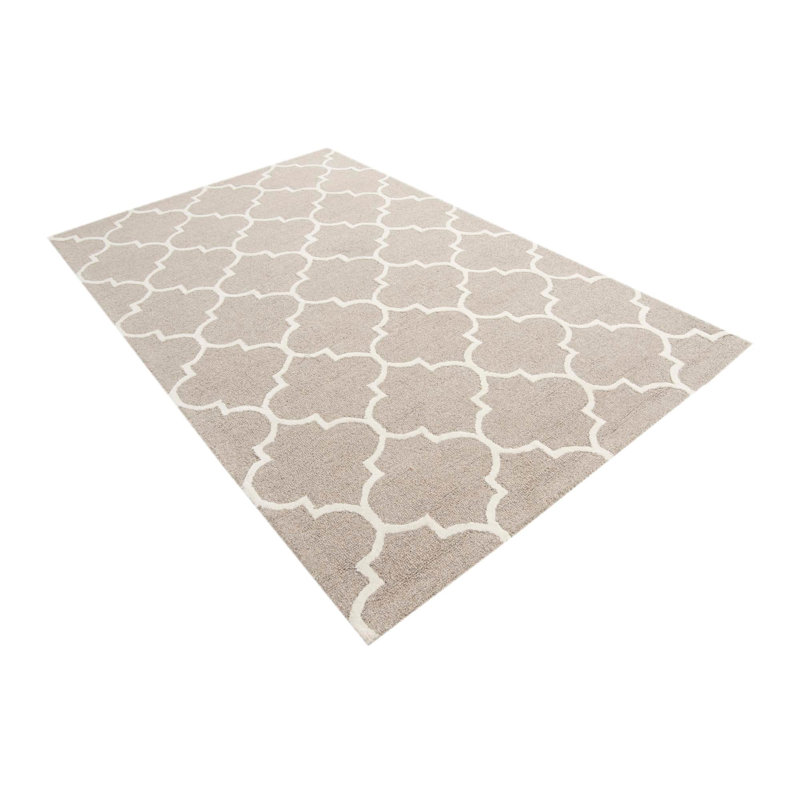 Tapis beige foncé Parris
