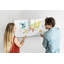 Magnetic Glass Dry Erase Board