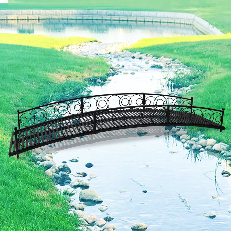 Kinbor 10 FT Garden Bridge