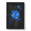 Trio of Blue Roses - Wrapped Canvas-56643444