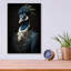Art mural en verre Peacock Regalia-814726669