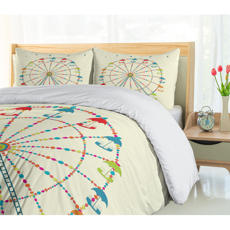 Duvet Cover, California King Duvet Cover + 2 Standard Shams