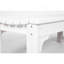 Banc Adirondack sans dossier avec texture en bois, siège en bois de poly pour patio, cour arrière, balcon, résistant aux intempéries avec protection UV-596188102
