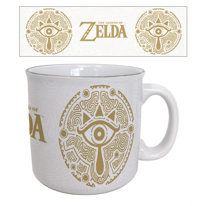 Zelda - Sheikah Eye-Lines 20 oz Tasse de camping