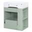 Meuble-lavabo de 20 pouces avec lavabo en céramique-681745639