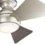 Ventilateur de plafond à DEL en nickel brossé 34 "Sola-1417193864-1417193866