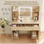 Meuble-lavabo en rotin naturel 43,3 po Boho