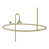 Unlacquered Raw Brass