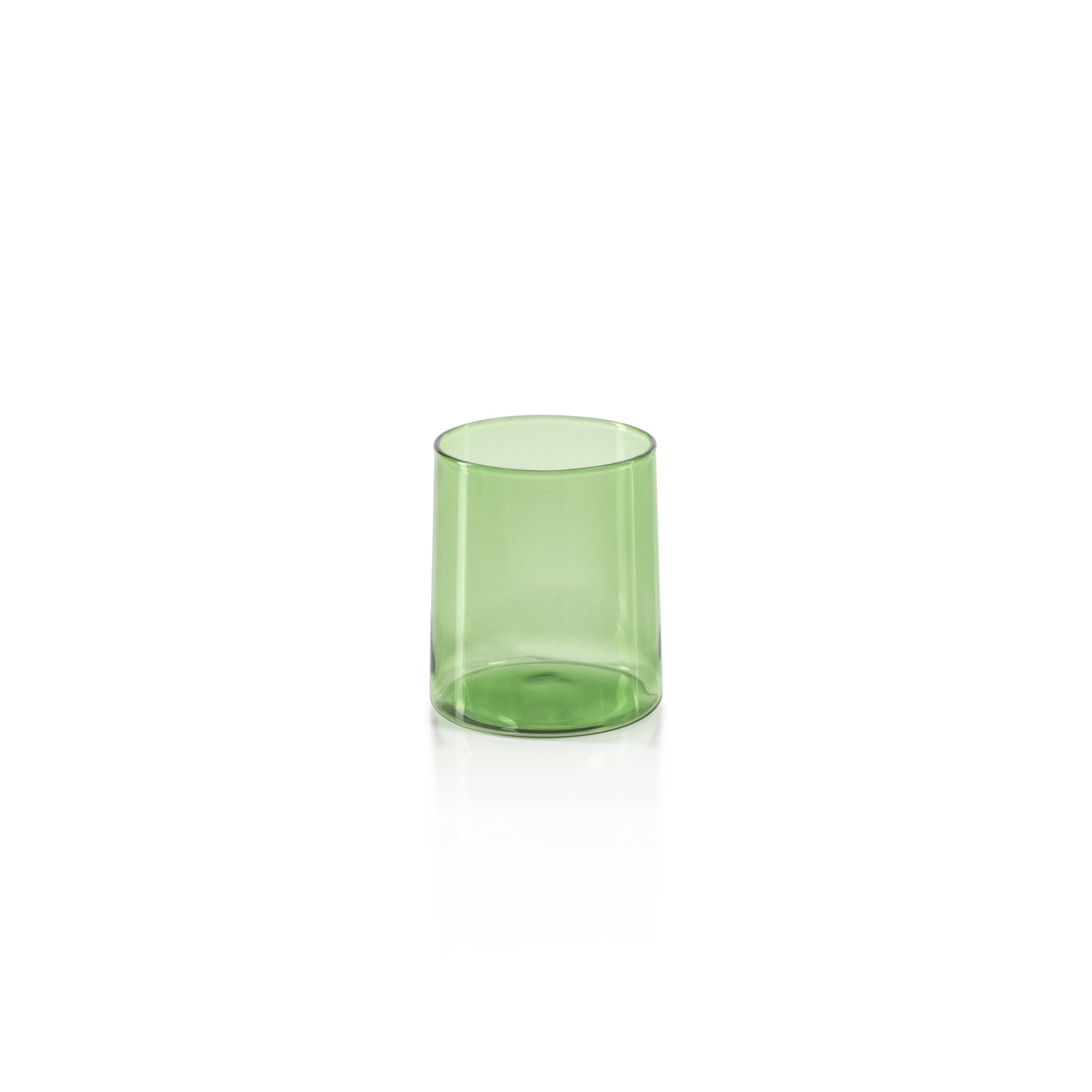 Lorient Tumbler Glasses, Fern Green