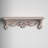 Artice Floating Shelf with Live Edge
