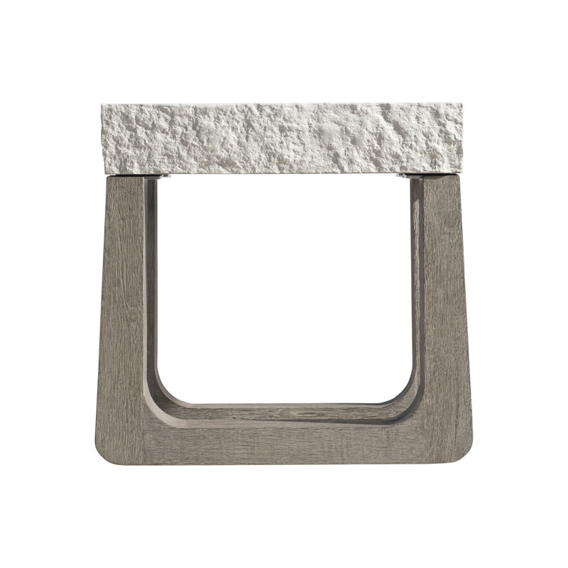 Bristol Concrete Sled End Table