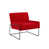100% Polyester Red is out of stock