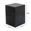 Table de bout à colonne carrée aspect bois 1pc-382530654-382530655