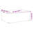 vidaXL Plastic Storage Box Transparent Polypropylene Small