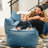 Upholstered Pouf-51570835