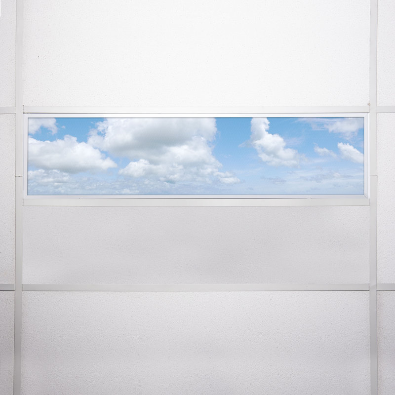 Cloud Rectangle Fixture Component Ceiling Light
