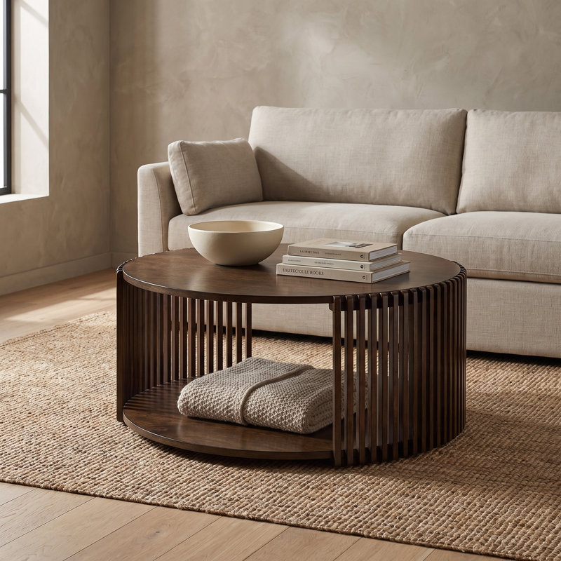 Table basse Estie, Espresso