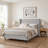 Ana Upholstered Wingback Platform Bed-1836493274-1867453457