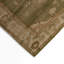 Tapis intérieur et extérieur brun Overdyed