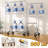 Rilen Adjustable Rolling Clothing Rack