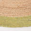 Tapis en jute / laine / coton tissé à la main Chamness-2063822592