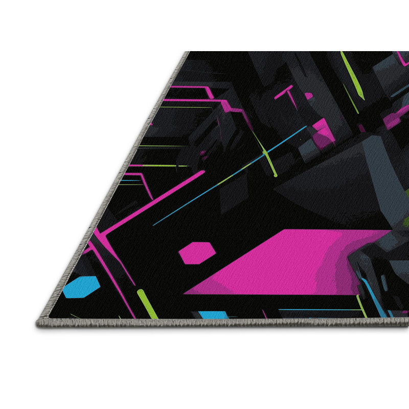 Tapis Cosmic Nexus, Rectangulaire 2 pi x 3 pi