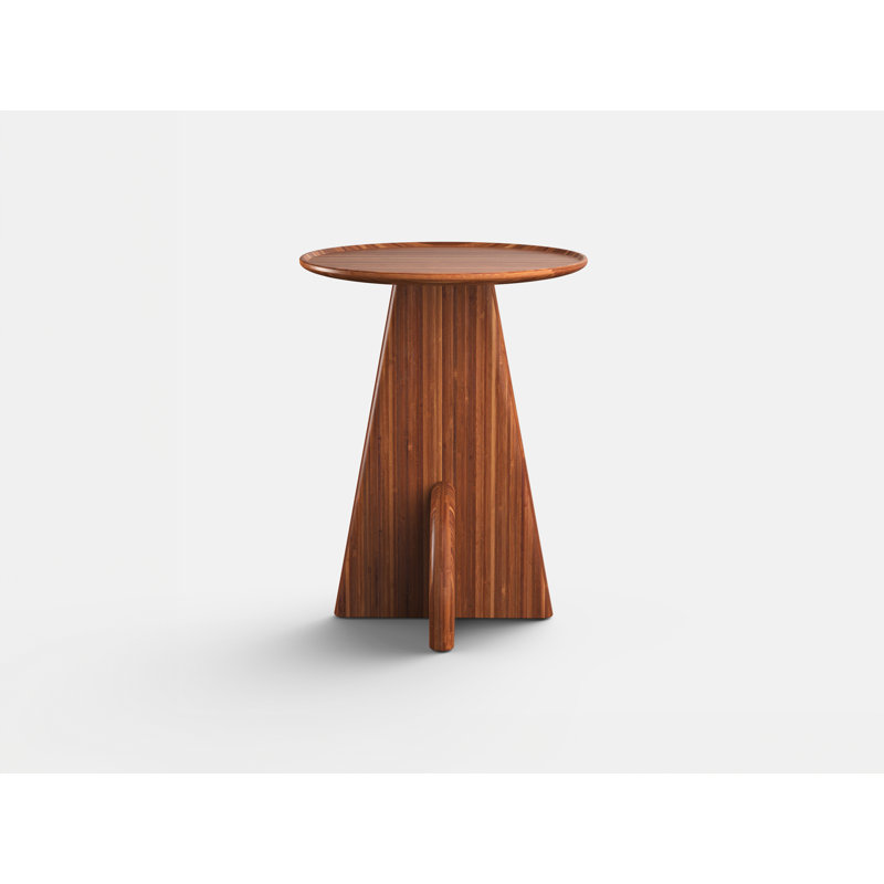 Table d'appoint Max, Brun