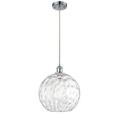 Luminaire suspendu sphère 1 lumière Roxane