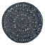 Circolo Abaca Abaca Round Placemat-441163477