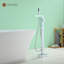 Robinet de baignoire à fixation au sol à poignée simple Calder-61901567