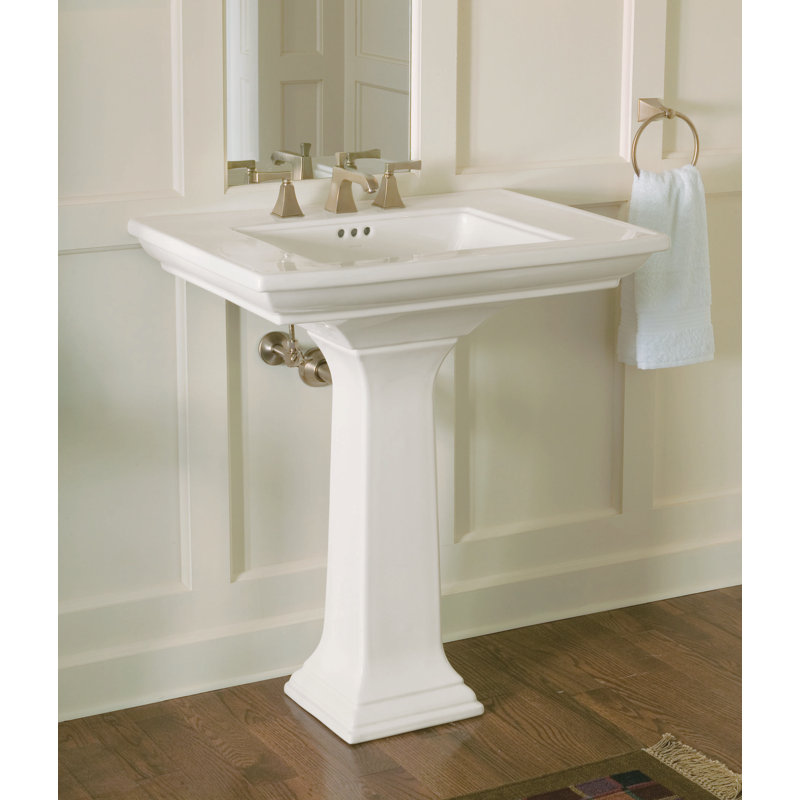 Memoirs® Stately Widespread Bathroom Faucet with Drain Assembly, Brushed Bronze