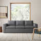 Benedict 91'' Upholstered Sofa