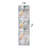 Mizpah Abstract Area Rug in Gray/Orange/Ivory-65152599