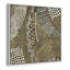 «Reaching Gold II», peinture sur toile à cadre flottant-59744913-59744914