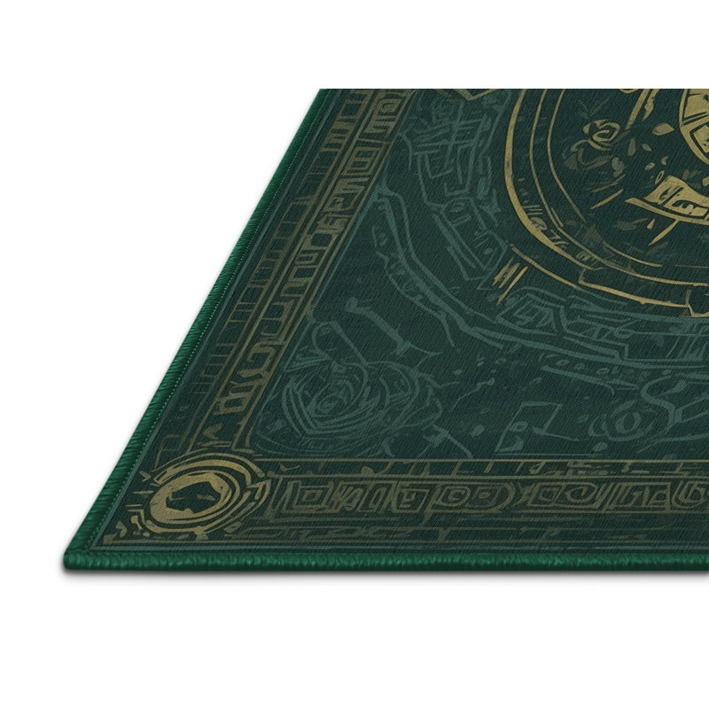 Silent Watcher Rug, Rectangle 8' x 12'