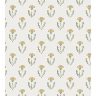 Huset I Solen Floral Wallpaper