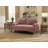Johnnathon 58" Velvet Round Arm Sofa Loveseat-2115822273