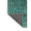 Tapis bleu / bleu sarcelle-372253117