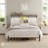 Naveena 43.3"H Headboard with Charging Station and LED Light-40586752