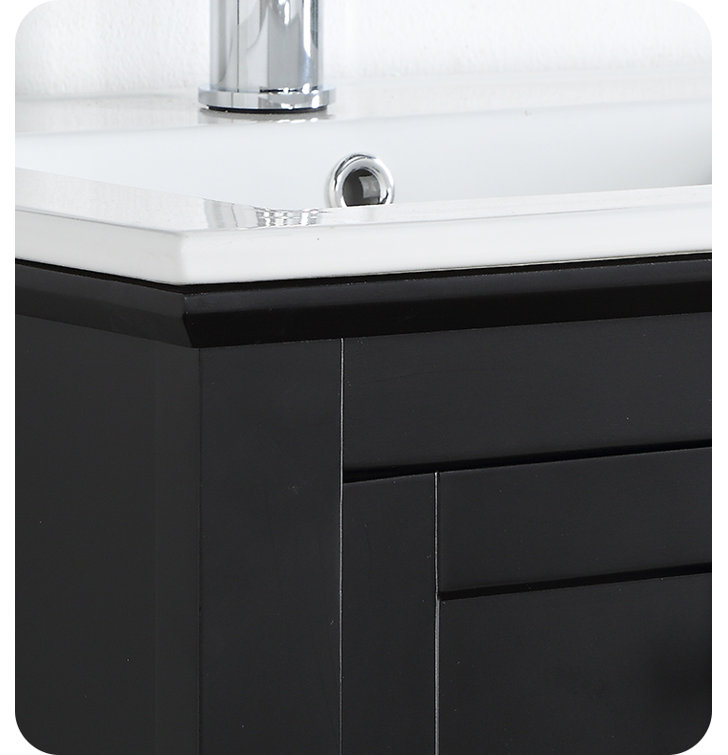 Manchester 48" Freestanding Shaker-Style Single Sink Bathroom Vanity Set with Top and Sink (Faucet Not Included)