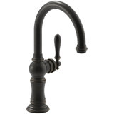 Artifacts® Single-Hole Bar Faucet with Supply Lines