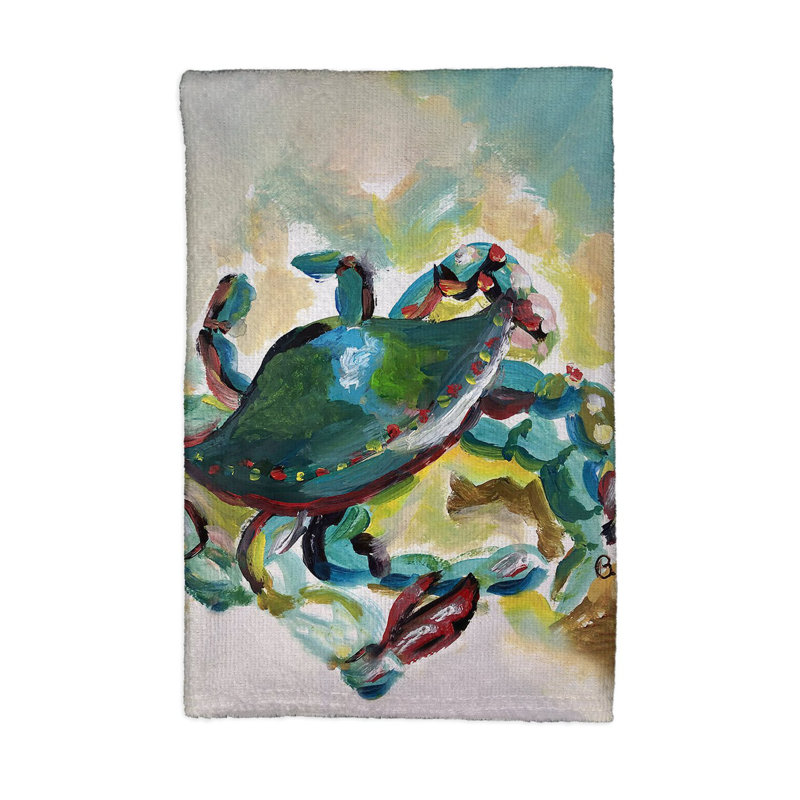 Torchon crabe