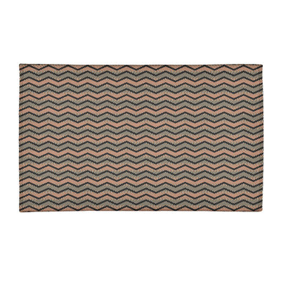 Chenille Chevron Indoor Rug