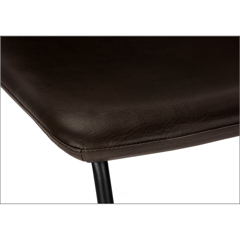 Chaise de bureau, Brun