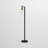 Altia 61'' Black Swing Arm Floor Lamp
