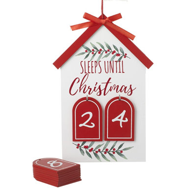 Hanging Christmas Countdown